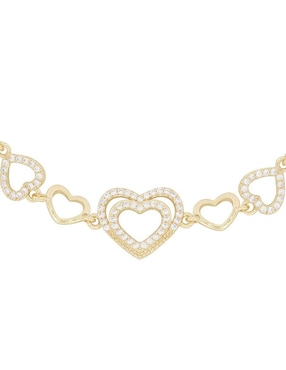 Pulsera Horoz con acabado chapa de oro 18 K