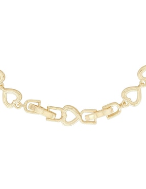 Pulsera Horoz con acabado chapa de oro 18 K