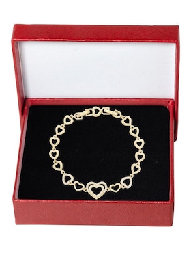 Pulsera Horoz con acabado chapa de oro 18 K