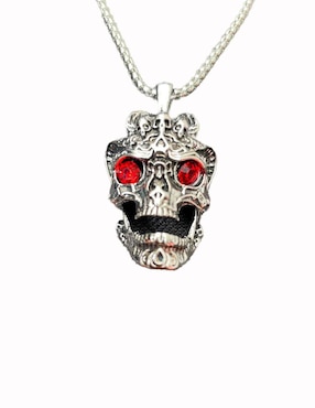 Collar con dije de calavera Nira