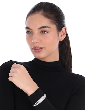 Pulsera Napier Casually Yours con acabado brillante