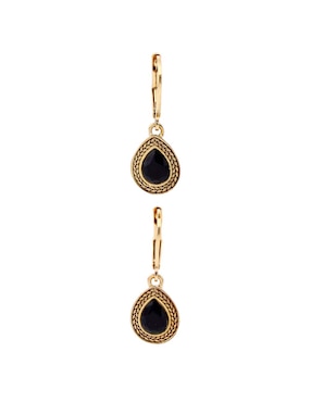 Arete largos Napier Color dec Capsule m25 con brillante