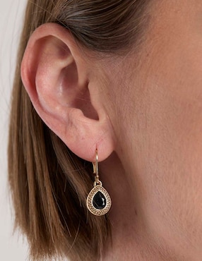 Arete largos Napier Color dec Capsule m25 con brillante