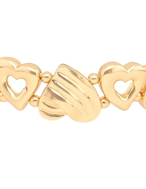 Pulsera Napier All my Love con acabado brillante