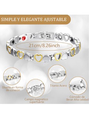 Pulsera Xtellar de bronce