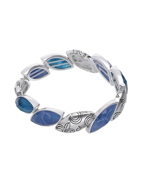 Pulsera Napier Westside con acabado brillante