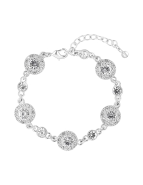 Pulsera Napier Casually Yours con acabado brillante