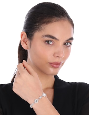 Pulsera Napier Casually Yours con acabado brillante