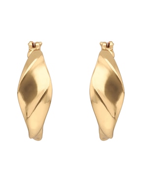 Arracadas Napier Ears M3 con acabado brillante