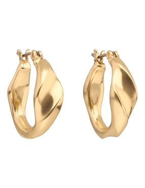 Arracadas Napier Ears M3 con acabado brillante