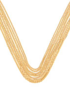 Collar de varios hilos napier gold lace