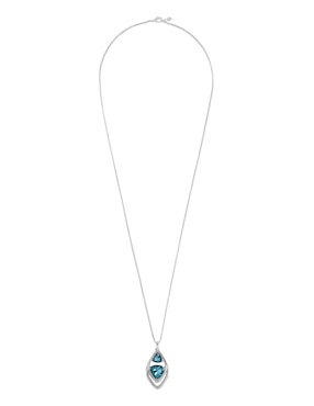 Collar ovalado napier
