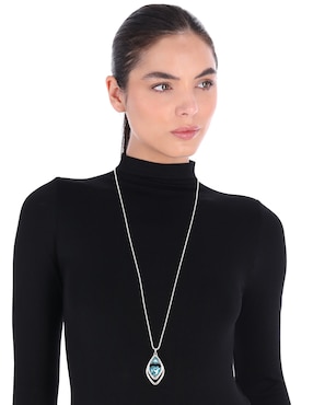 Collar ovalado napier