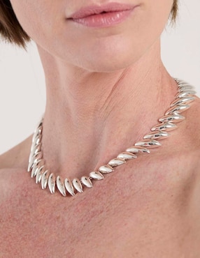 Collar Napier Silver Patterns