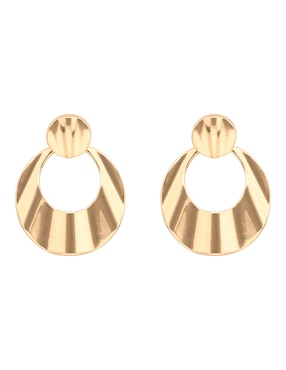 Aretes largos Napier Ears M3 con acabado brillante