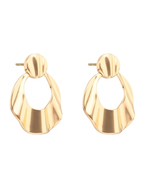 Aretes largos Napier Ears M3 con acabado brillante