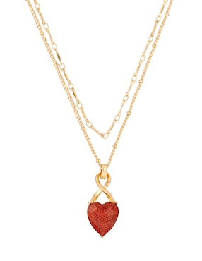 Collar de varios hilos Napier Love Hearts
