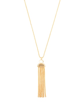Collar con dije Napier Gold Lace
