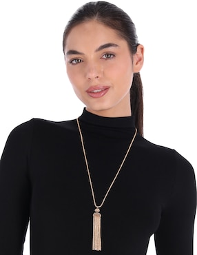 Collar con dije Napier Gold Lace