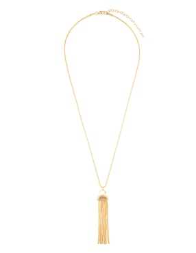 Collar con dije Napier Gold Lace