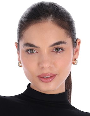 Arracadas Napier Ears M3 con acabado brillante