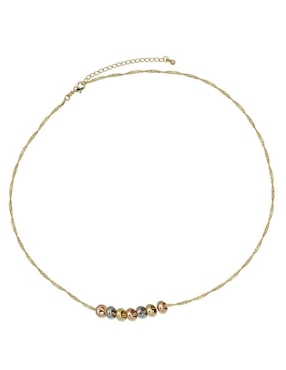 Gargantilla de aro Horoz 18 K