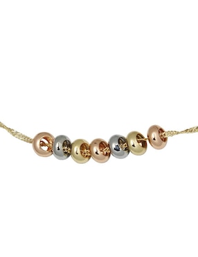 Gargantilla de aro Horoz 18 K