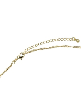 Gargantilla de aro Horoz 18 K