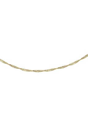Gargantilla de aro Horoz 18 K