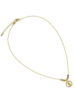 Gargantilla de virgen Horoz 18 K