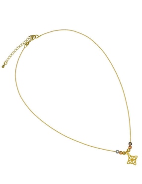 Gargantilla de nudo de bruja Horoz 18 K