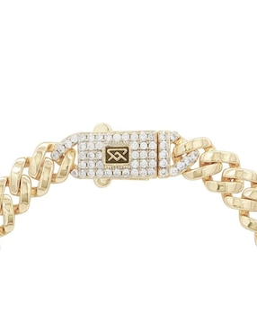 Pulsera Horoz con acabado chapa de oro 18 k