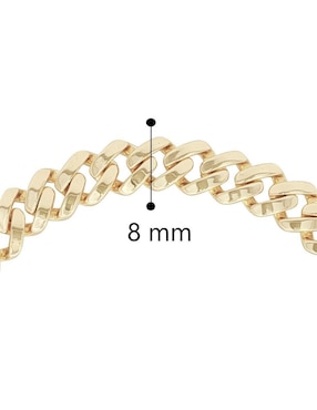 Pulsera Horoz con acabado chapa de oro 18 k