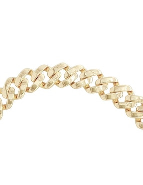 Pulsera Horoz con acabado chapa de oro 18 k