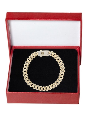 Pulsera Horoz con acabado chapa de oro 18 k