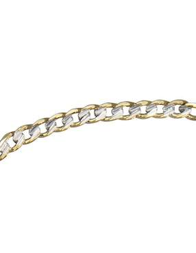 Pulsera Horoz con acabado chapa de oro 18 k