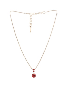 Aretes y collar circulares Nine West May Mkt 25