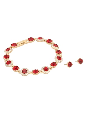 Aretes y pulsera circular Givenchy