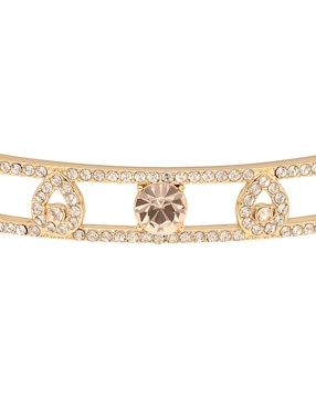 Brazalete Givenchy acabado pavé