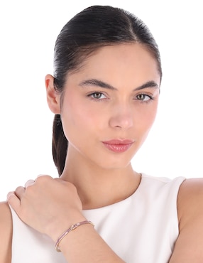 Pulsera Coach Bangle Recolor con acabado brillante