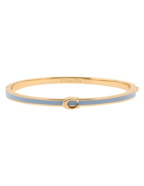 Pulsera Coach Bangle Recolor con acabado brillante