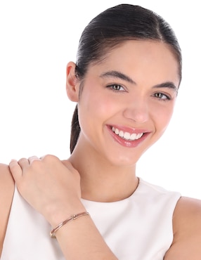 Pulsera Coach Bangle Recolor con acabado brillante