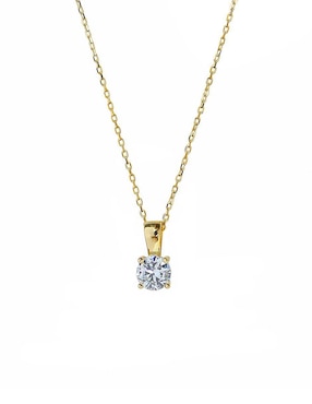 Collar Sofia Blum de plata P 925