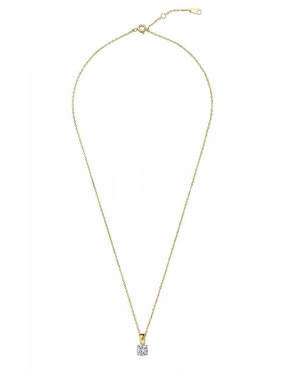 Collar Sofia Blum de plata P 925