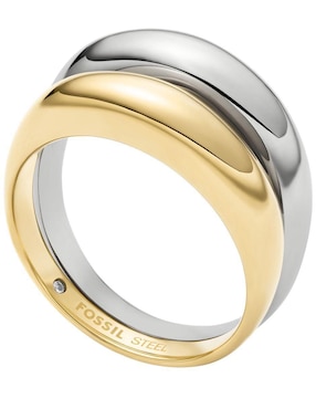 Multi-anillo circular Fossil Ellis pulido