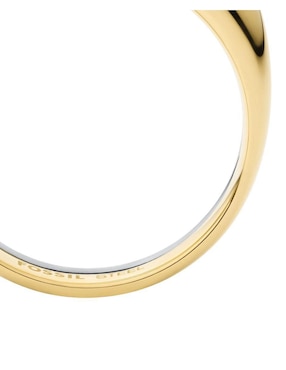 Multi-anillo circular Fossil Ellis pulido