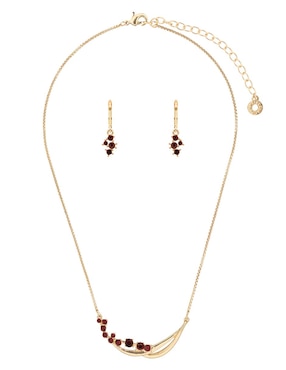 Aretes y collar Anne Klein Stocking Stuffer