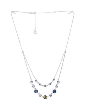Aretes y collar redondos Anne Klein Enchanted Box Sets