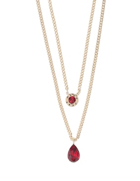 Collar Dkny Rivet Logo F25