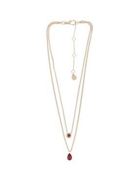 Collar Dkny Rivet Logo F25